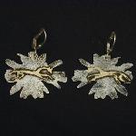 Uffington Horse Earrings